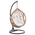 Galway Natural Rattan Effect Hanging Chair