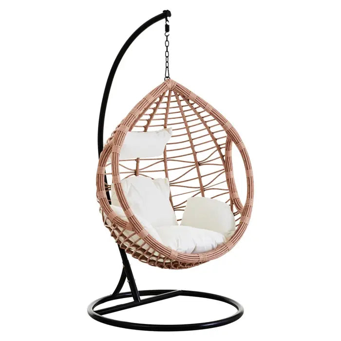 Galway Natural Rattan Effect Hanging Chair