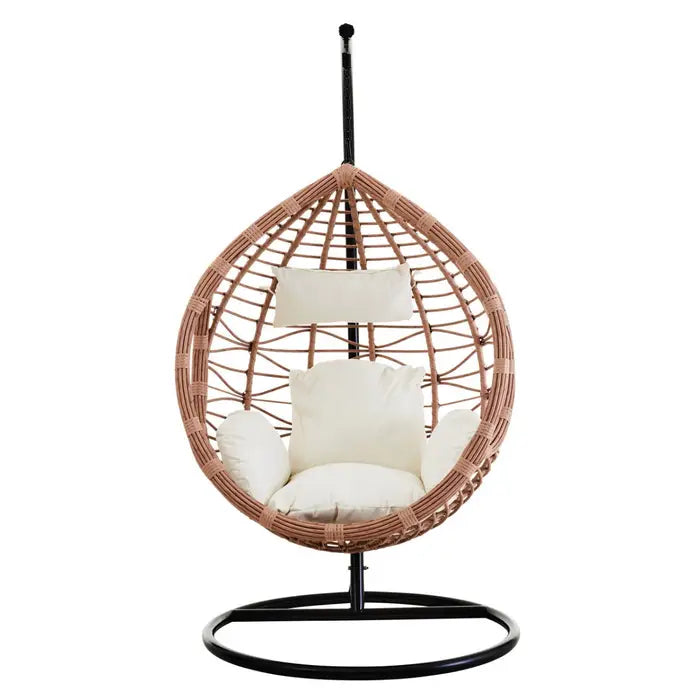 Galway Natural Rattan Effect Hanging Chair