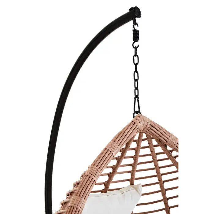 Galway Natural Rattan Effect Hanging Chair