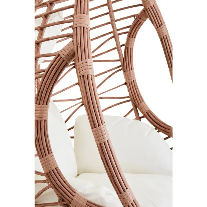 Galway Natural Rattan Effect Hanging Chair