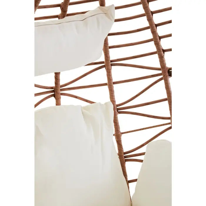Galway Natural Rattan Effect Hanging Chair