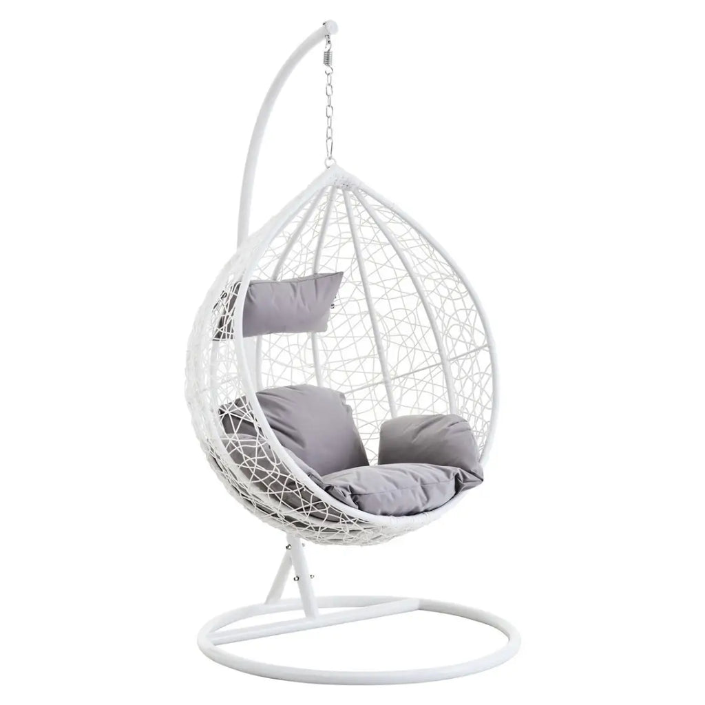 Galway White Hanging Chair