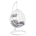 Galway White Hanging Chair