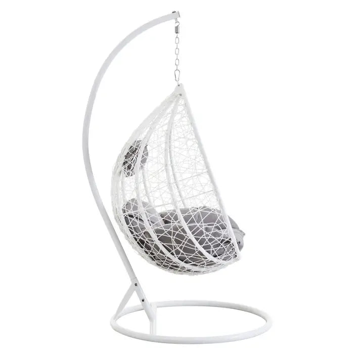 Galway White Hanging Chair