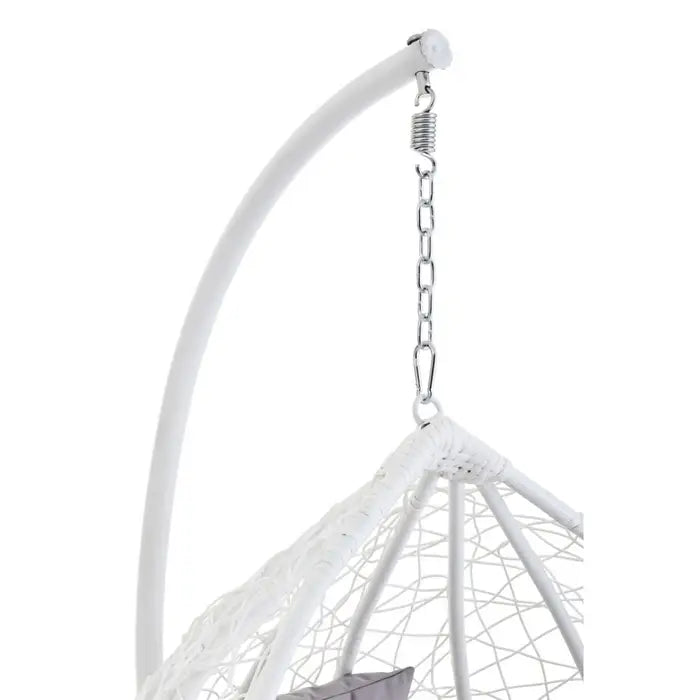 Galway White Hanging Chair
