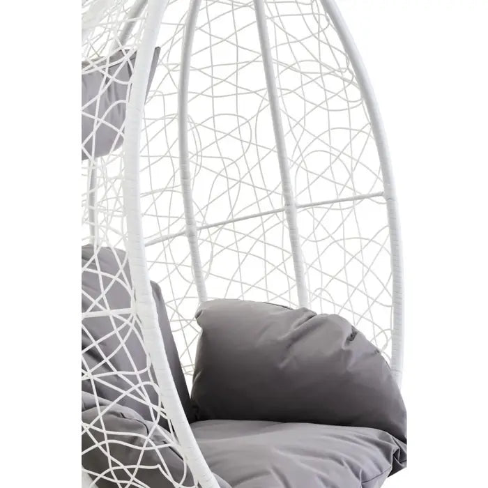 Galway White Hanging Chair