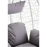 Goa White Hanging Chair