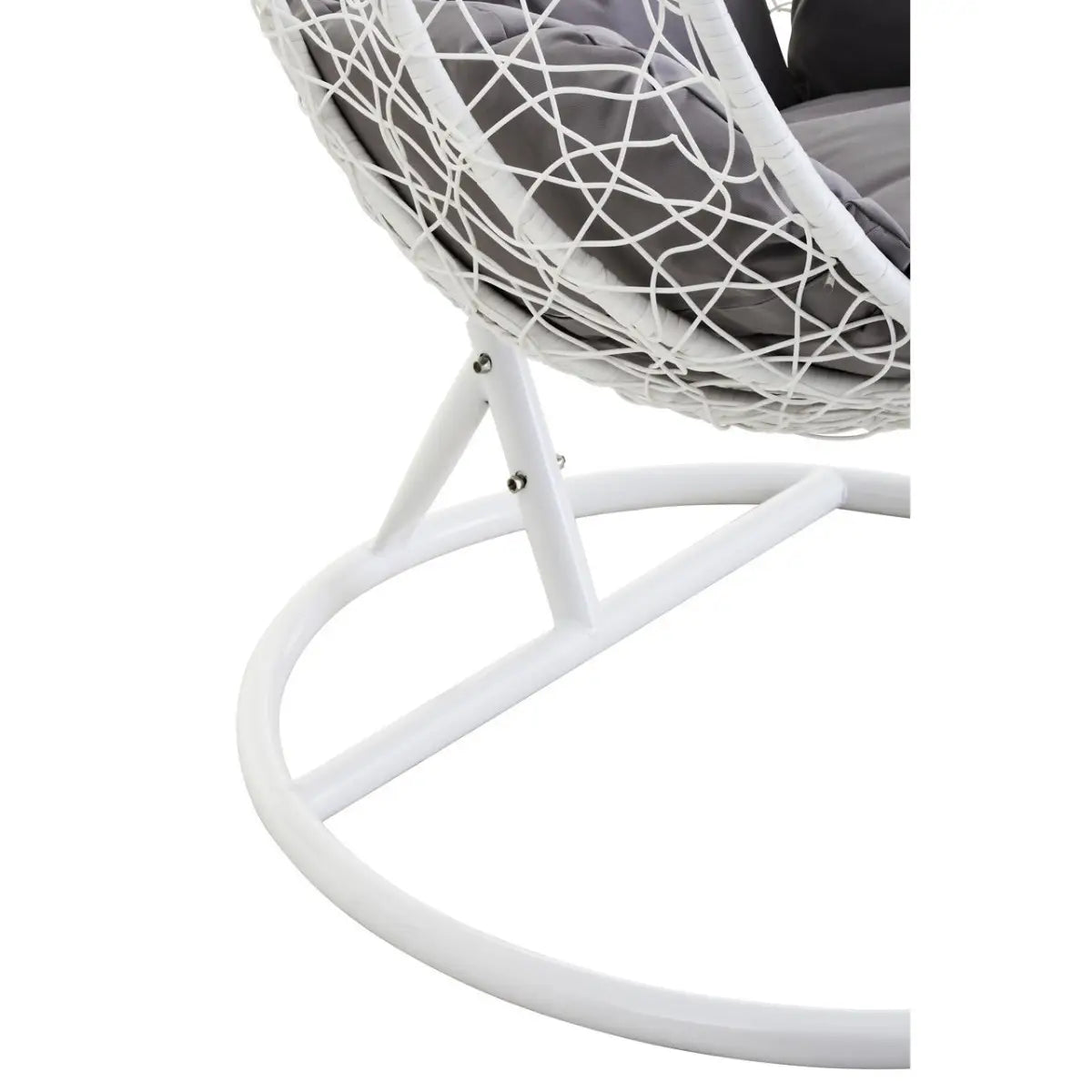 Galway White Hanging Chair