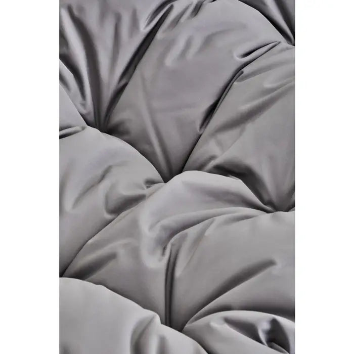 Galway Double Black Hanging Chair With Round Base