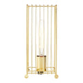 Dera Gold Finish Table Lamp