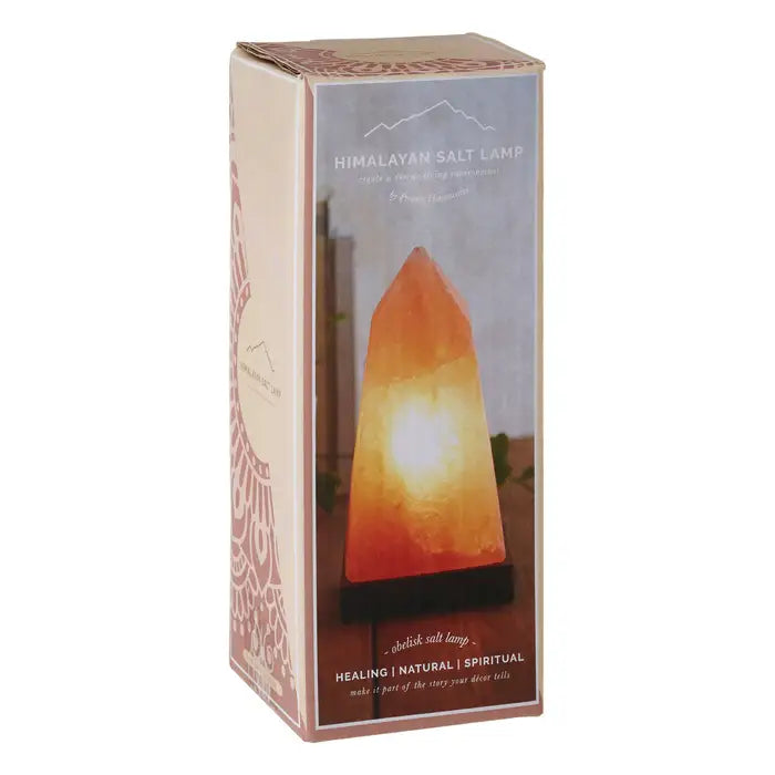 himalayan Obelisk Salt Lamp