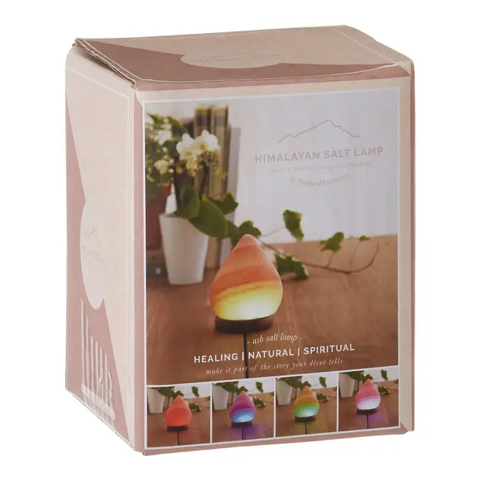 himalayan Teardrop Salt Lamp