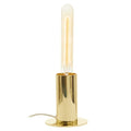 Shaoguan Shiny Brass Finish Table Lamp