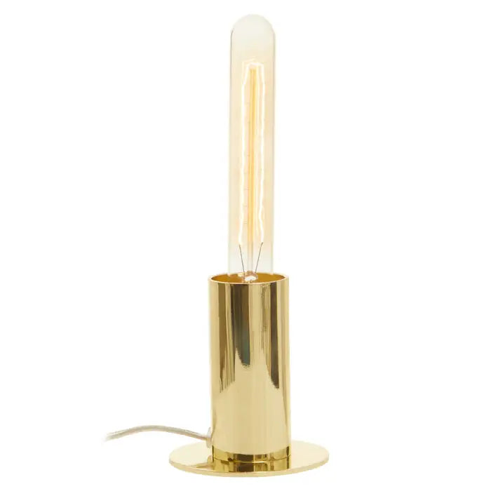 Shaoguan Shiny Brass Finish Table Lamp