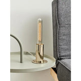 Stockholm Shiny Brass Finish Table Lamp