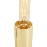 Stockholm Shiny Brass Finish Table Lamp