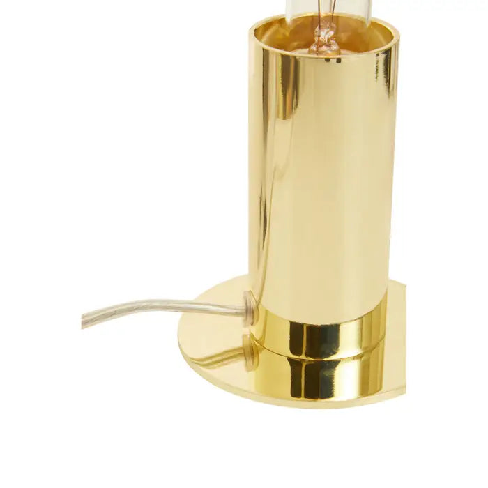 Shaoguan Shiny Brass Finish Table Lamp