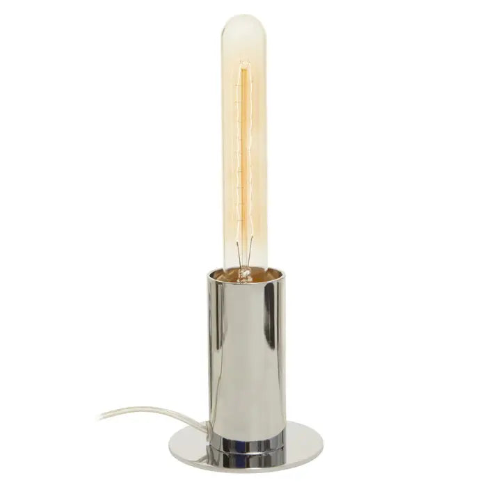 Shaoguan Chrome Finish Table Lamp