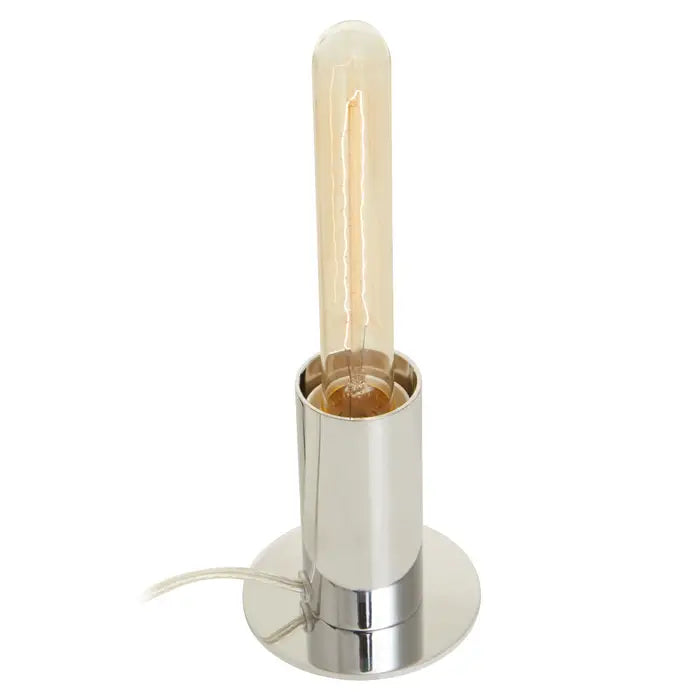 Shaoguan Chrome Finish Table Lamp