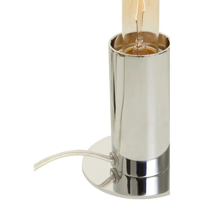 Shaoguan Chrome Finish Table Lamp
