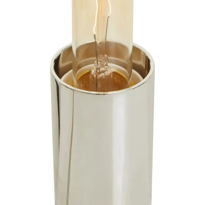 Shaoguan Chrome Finish Table Lamp