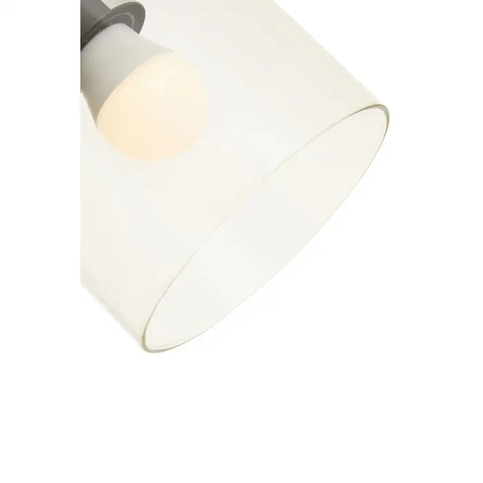 Shaoguan Matte Black Curved Table Lamp