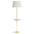 Shaoguan Shiny Brass Tapered Floor Lamp