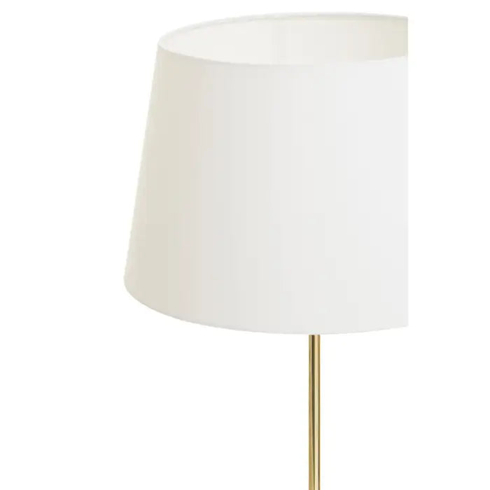 Shaoguan Shiny Brass Tapered Floor Lamp
