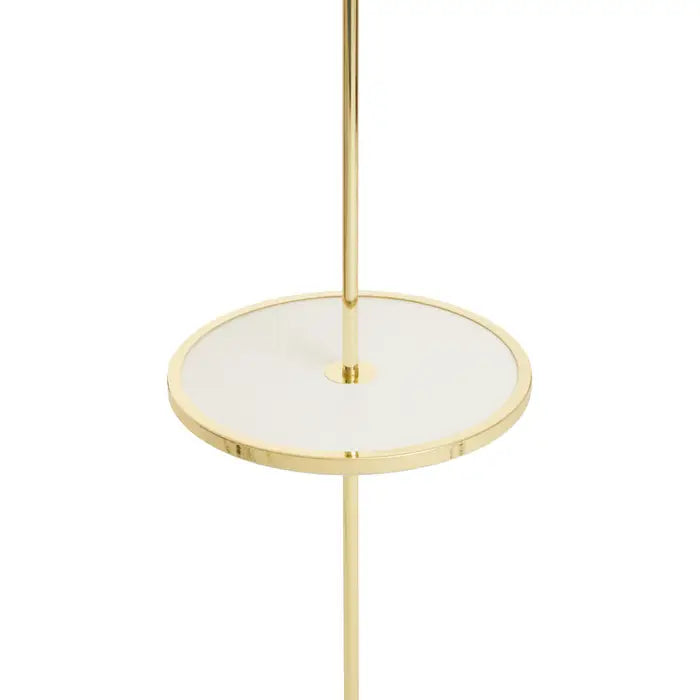 Shaoguan Shiny Brass Tapered Floor Lamp