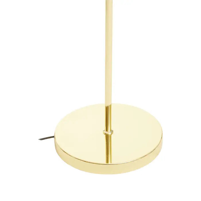 Shaoguan Shiny Brass Tapered Floor Lamp