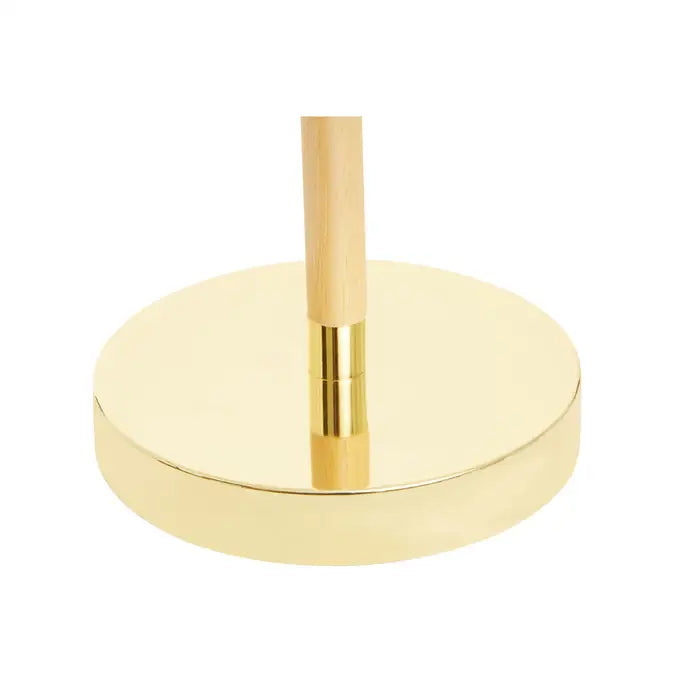 Shaoguan Adjustable Desk Lamp in Shiny Brass Finish