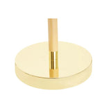 Stockholm Adjustable Desk Lamp in Shiny Brass Finish