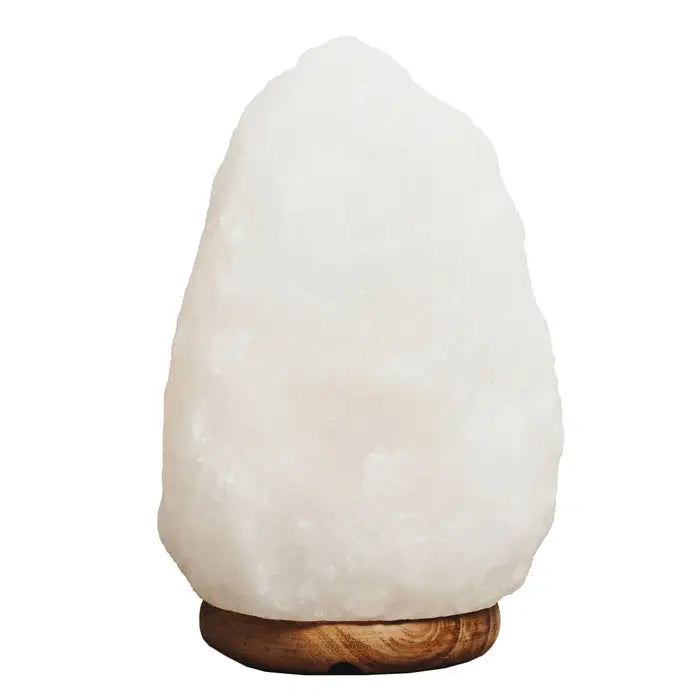 Himalayan White Natural Salt Lamp