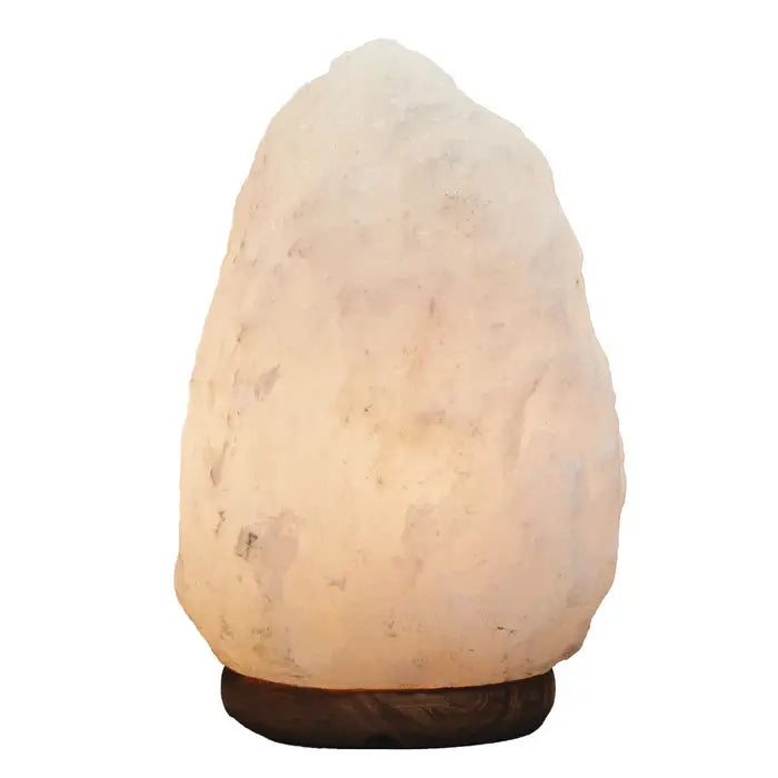 Himalayan White Natural Salt Lamp