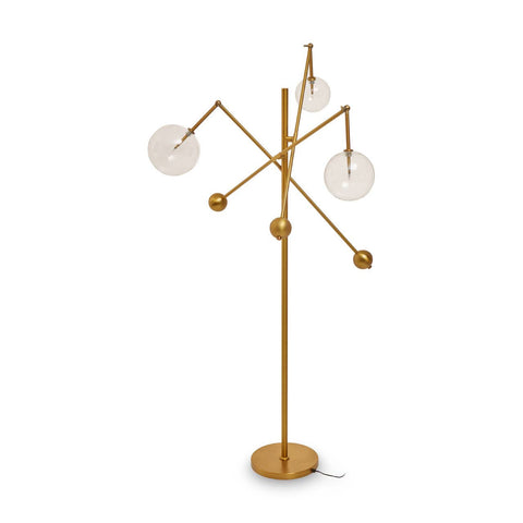 Abula Three Bulb Floor Lamp
