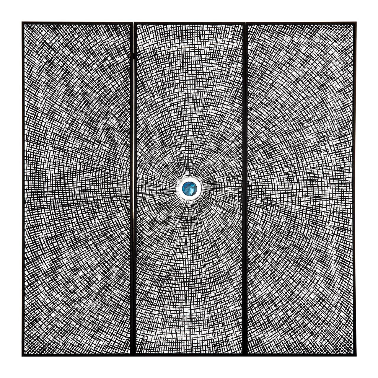 Martle Wood Carving And Circle Wall Art