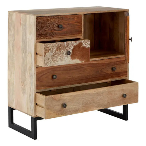 Marwar Mango Wood Sideboard