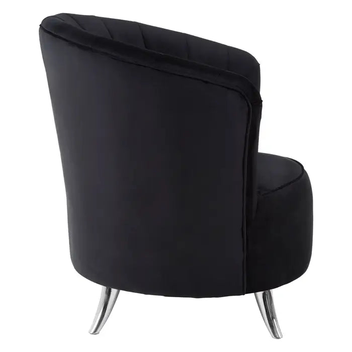 Mota Black Tub Chair