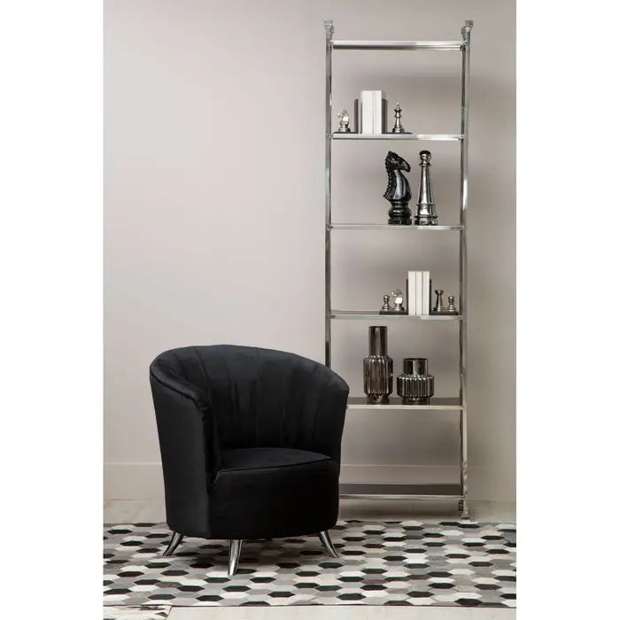 Mota Black Tub Chair
