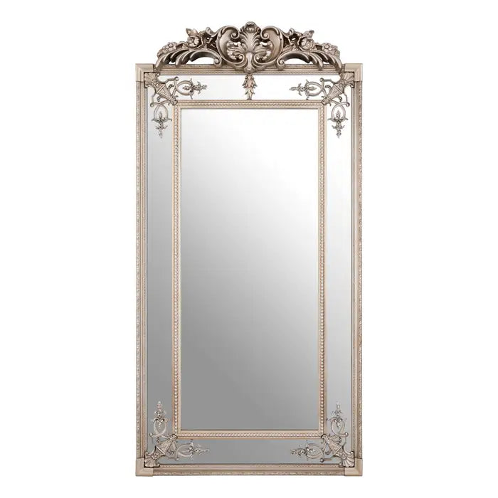 Desmond Bevelled Wall Mirror with Champagne Finish