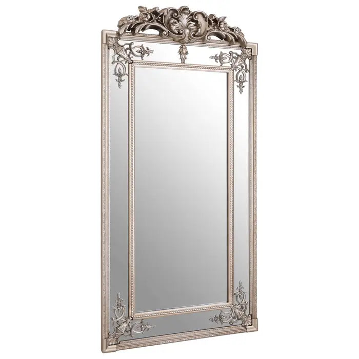 Desmond Bevelled Wall Mirror with Champagne Finish