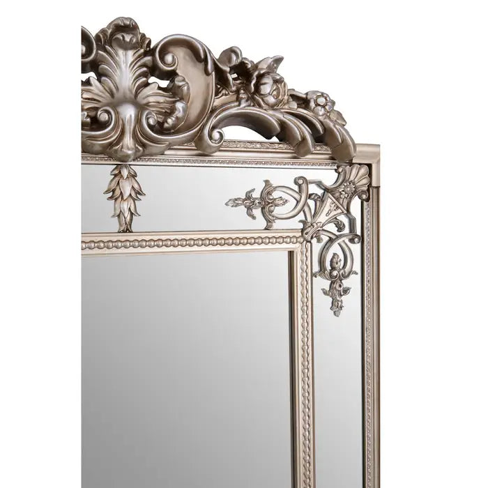 Desmond Bevelled Wall Mirror with Champagne Finish