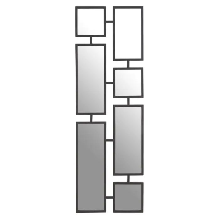 Belton Black Multi Frame Mirror