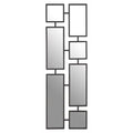 Belton Black Multi Frame Mirror