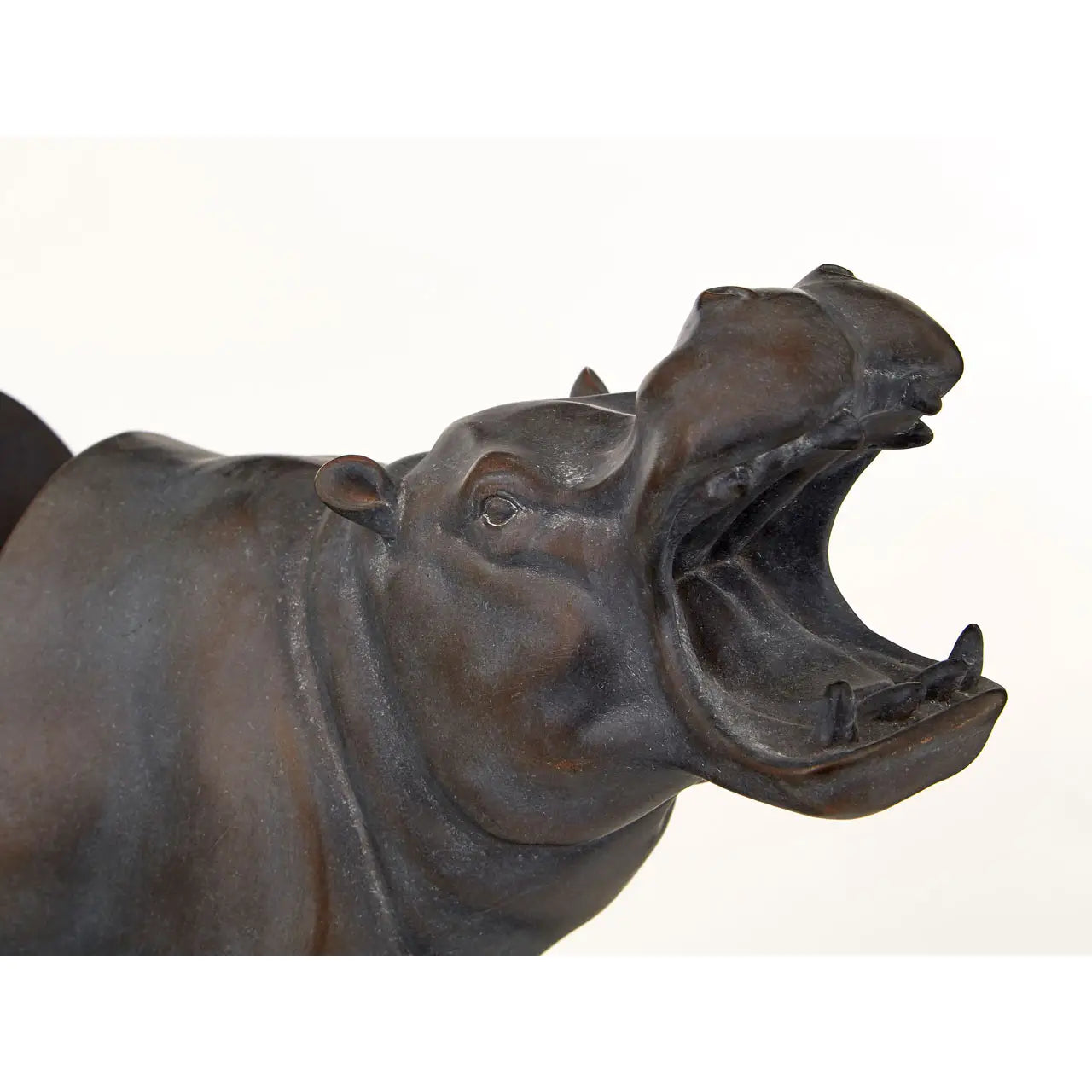 Pair of Hippo Bookends