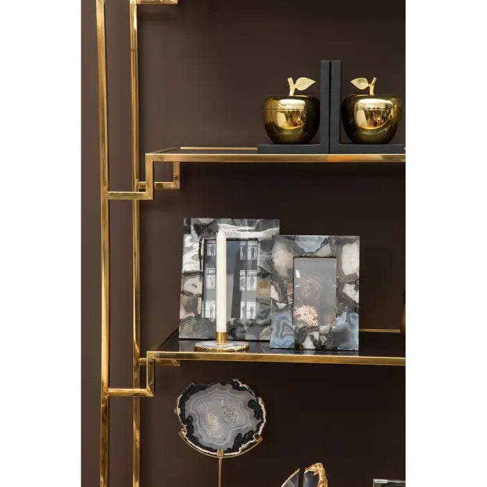 Set of 2 Apple Bookends