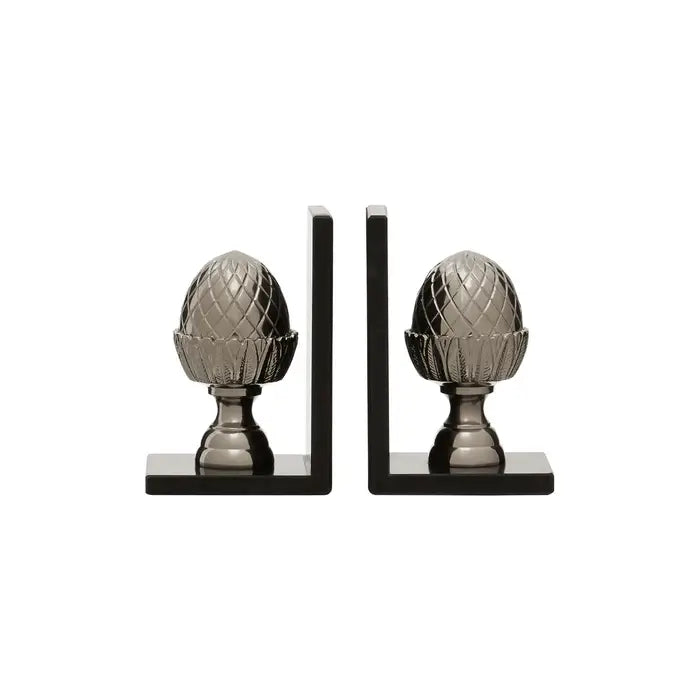 Pair of Acorn Bookends