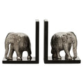 Knowles Set of 2 Elephant Bookends