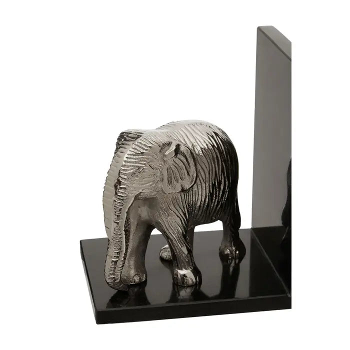 Knowles Set of 2 Elephant Bookends